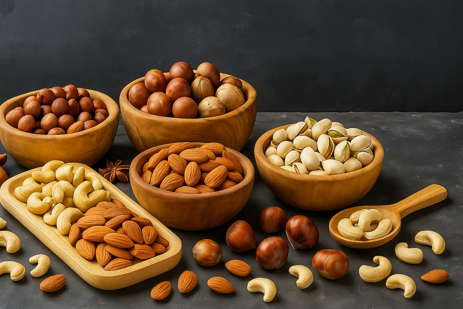 MaruDry Fruit E-Commerce project by ELFO Innovations