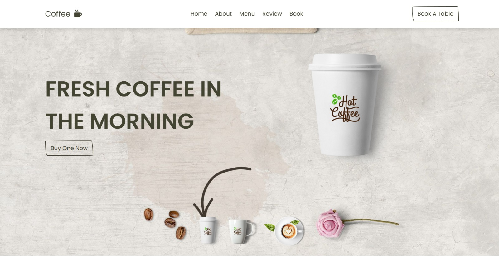 Hot Coffee project by ELFO Innovations